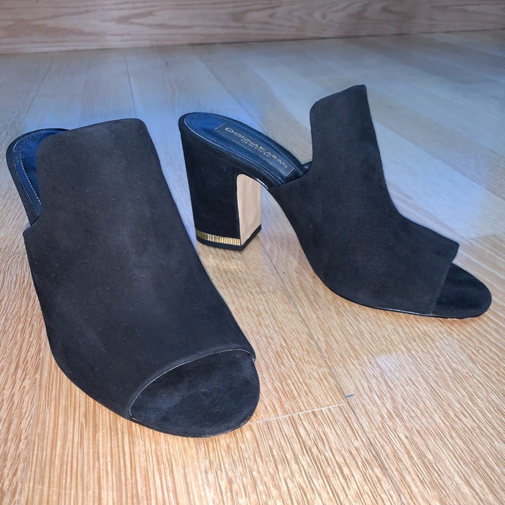 DKNY Hester Mule Black&Gold 🤩